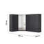 Wardrobe wardrobe set COSTA handle-less front, push-to-open-99468045