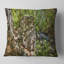 Huge Rock in Black River Shore - Coussin à imprimé paysage-452558042-505210109
