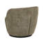 Telitha Upholstered Chenille Swivel Armless