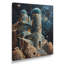 Rose, beige, espace, espace, observatoire, observatoires, art mural, salon-2022035431-2022035424
