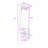 Modern Corner Coat Rack with Shoe Bench & Storage-1564157215