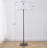 62'' Bronzed Traditional Floor Lamp