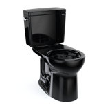 Drake® 1.6 GPF Round Two-Piece Toilet with Tornado Flush (Seat Not Included)