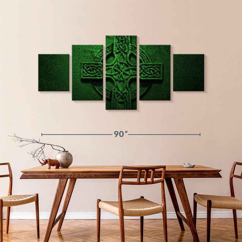 Pagan, 42" H x 92" W