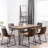 Industrial 7-Piece Dining Set-300440809