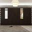 Armoire 8 tiroirs et miroirs H 70,9 po x l 126 po x P 19,7 po Roylee-387969990