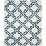 Bleu/Ivoire