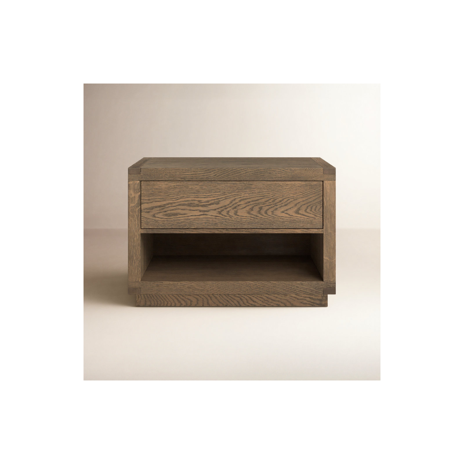 Nemo 1 - Drawer Nightstand, Brown