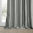 Avedon Rod Pocket Blackout Thermal Faux Silk Taffeta Single Curtain Panel-1563729273-1563729381