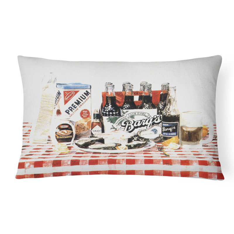 Coussin décoratif intérieur/extérieur barq
