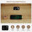 Corner Makeup Vanity - 11 Hollywood Bulbs With Human Sensor Module-31112013