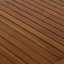 4-Person Wooden patio Dining Set