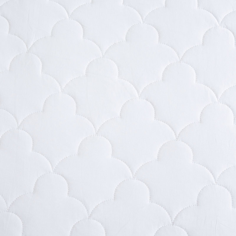 Coussin en coton rafraîchissant - absorbe et maintient une température fraîche, le lit simple TG réduit l'inconfort
