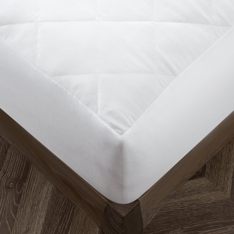 Bogard Quilted Fitted Mattress Protector, Kingsize (5')