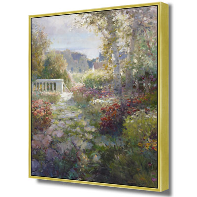 «Garden Stairway To Morning»