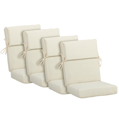 Outdoor Chair Cushion Set of 4