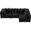 Canapé modulaire réversible en velours 108 po-82749475