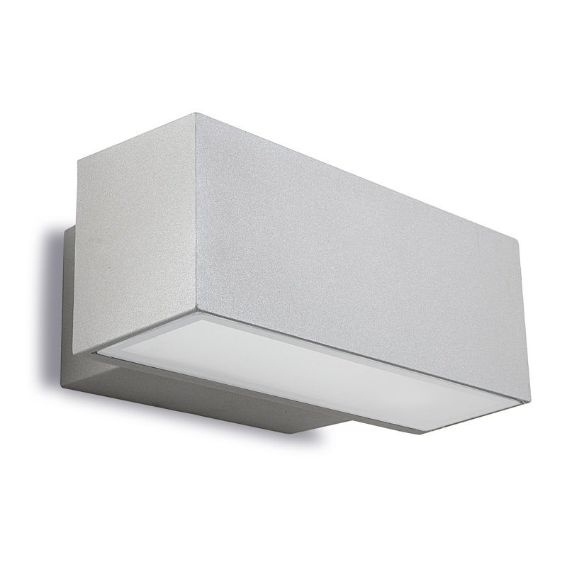 Afrodita 2 Light Outdoor Sconce, Grey