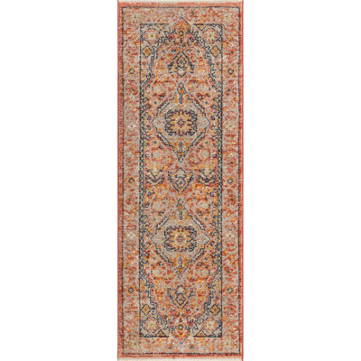 Alkire Oriental Area Rug