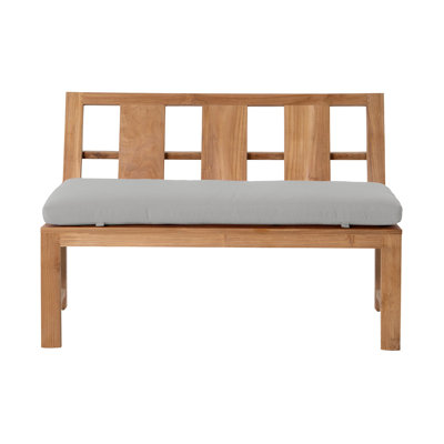 Ilarie Outdoor Teak Bench
