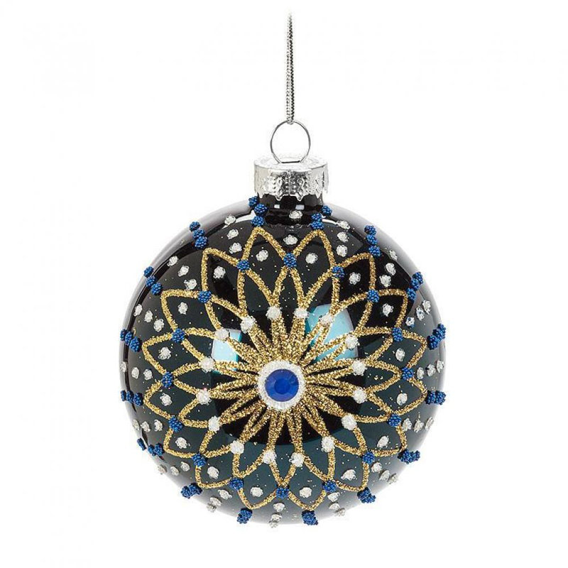 Ornement boule Mandala
