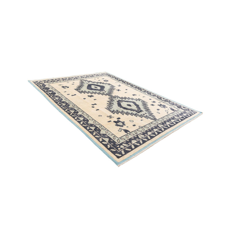 Tapis ivoire Aabha