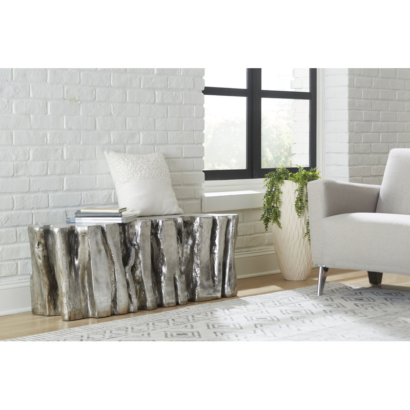 Rucco Pot Planter, 24" H x 11" W x 11" D, Off White