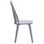 Chaise d'appoint en bois massif Rolde-803254009