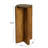 Willowbrook Mahogany Wood & Natural Woven Seagrass Rope Bar Stool-1005467031-1005467026