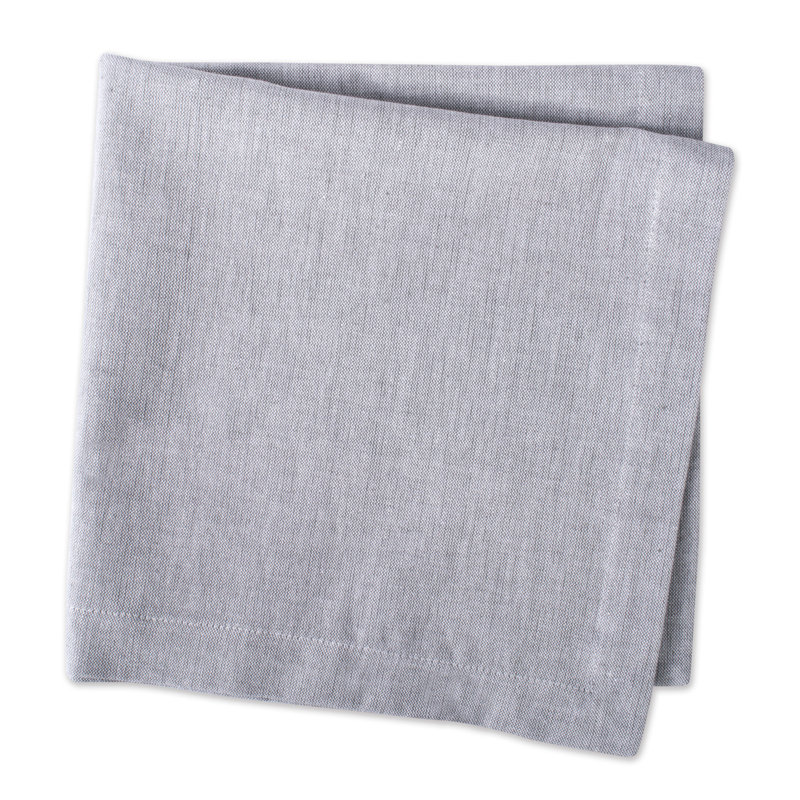 Ensemble de serviettes 6 pièces Kristina, gris
