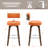 Swivel Upholstered Counter & Bar Stool-20534113-20534115