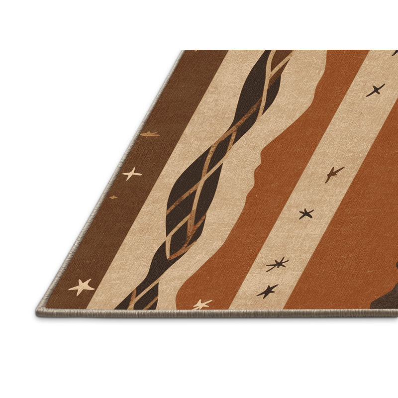 Ripple Sands Rug, Round 3'