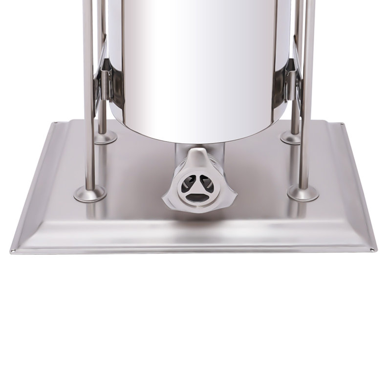 Stainless Steel Manual Food Processor Cncest 10-Cup