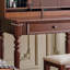 Commode de chambre principale en bois massif