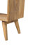 Mango Wood Storage Bench