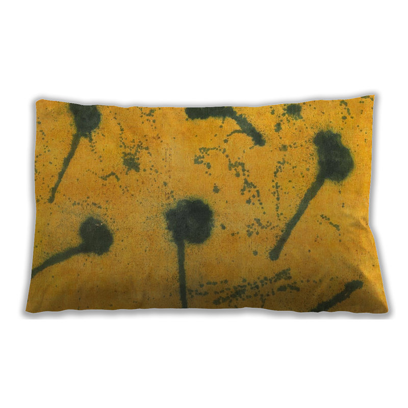 Coussin Abstract 1772, Microsuède
