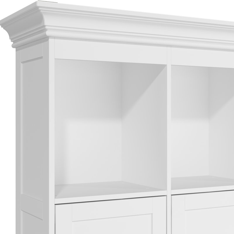 Banc de hall d'entrée 97,8 po pour 6 personnes avec rangement, portemanteau blanc avec casiers à chaussures et tiroirs, siège en bois naturel