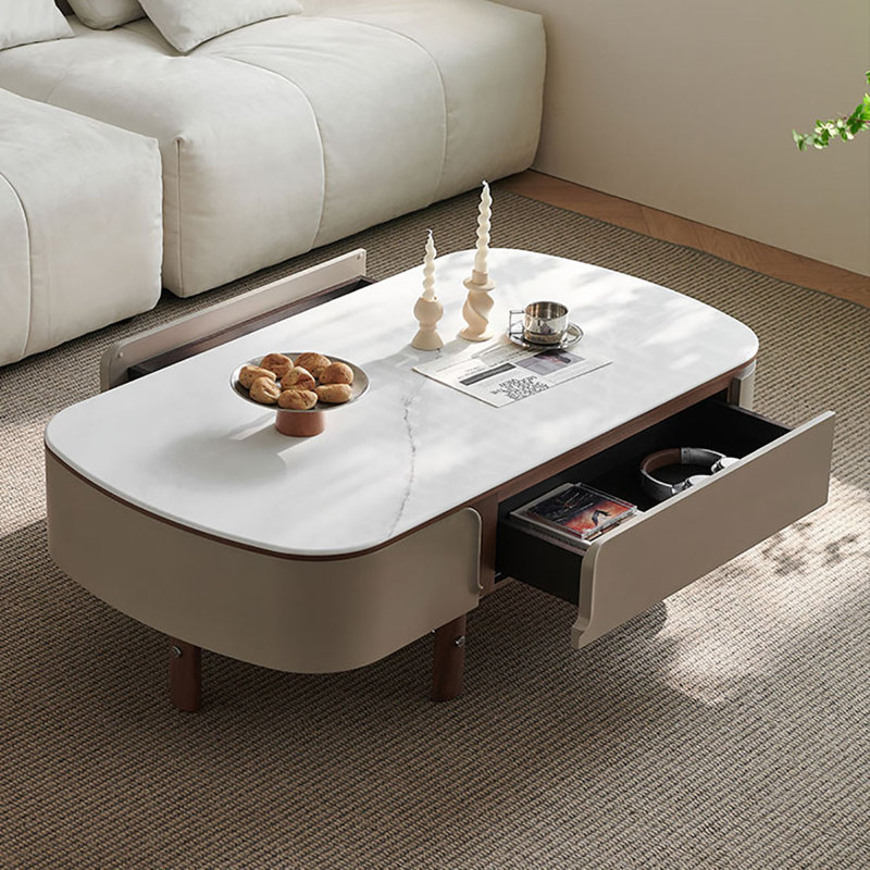 Table basse en pierre de haute qualité