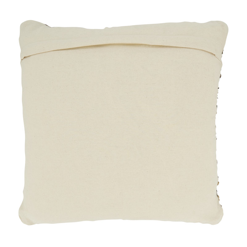 Housse de coussin en jute Aeryn Collection