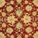 Coltun Hand-Tufted Wool Red/Moss Area Rug