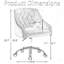 Chaise de travail Kirsey-888664761
