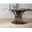 Sanford Round Solid Wood Dining Table-120153289-120153288