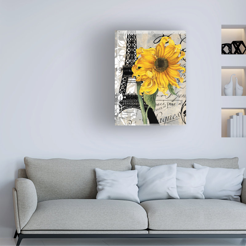 Art sur toile «Bachelo Sasha Paris», H 19 po x l 14 po