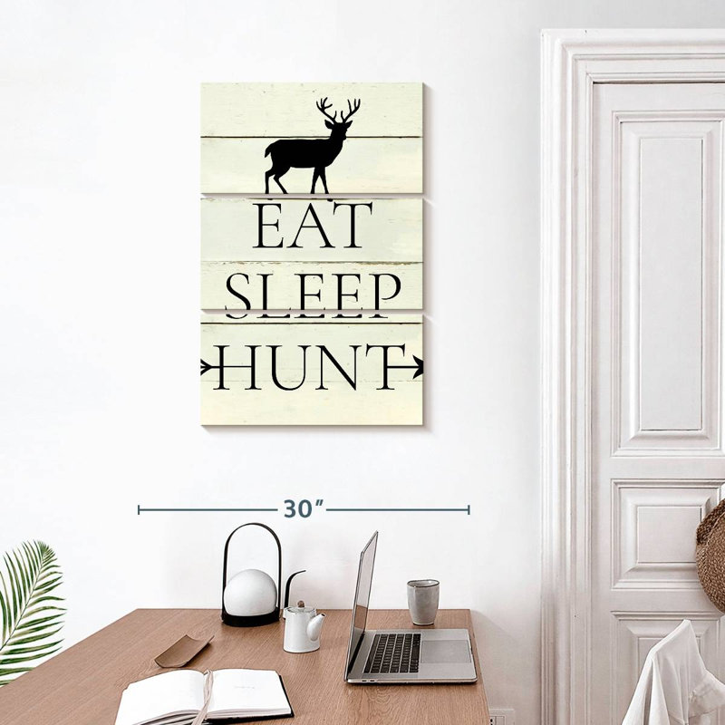 Senne Eat Sleep Hunt, H 32 po x l 20 po