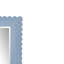 Miroir pastel festonné bleu-131633288