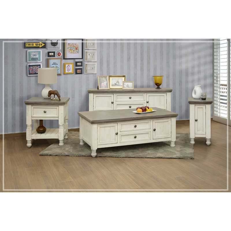 Muriel Solid Wood Coffee Table