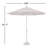 Canela 108'' Market Sunbrella® Umbrella-1123745832-1078670903