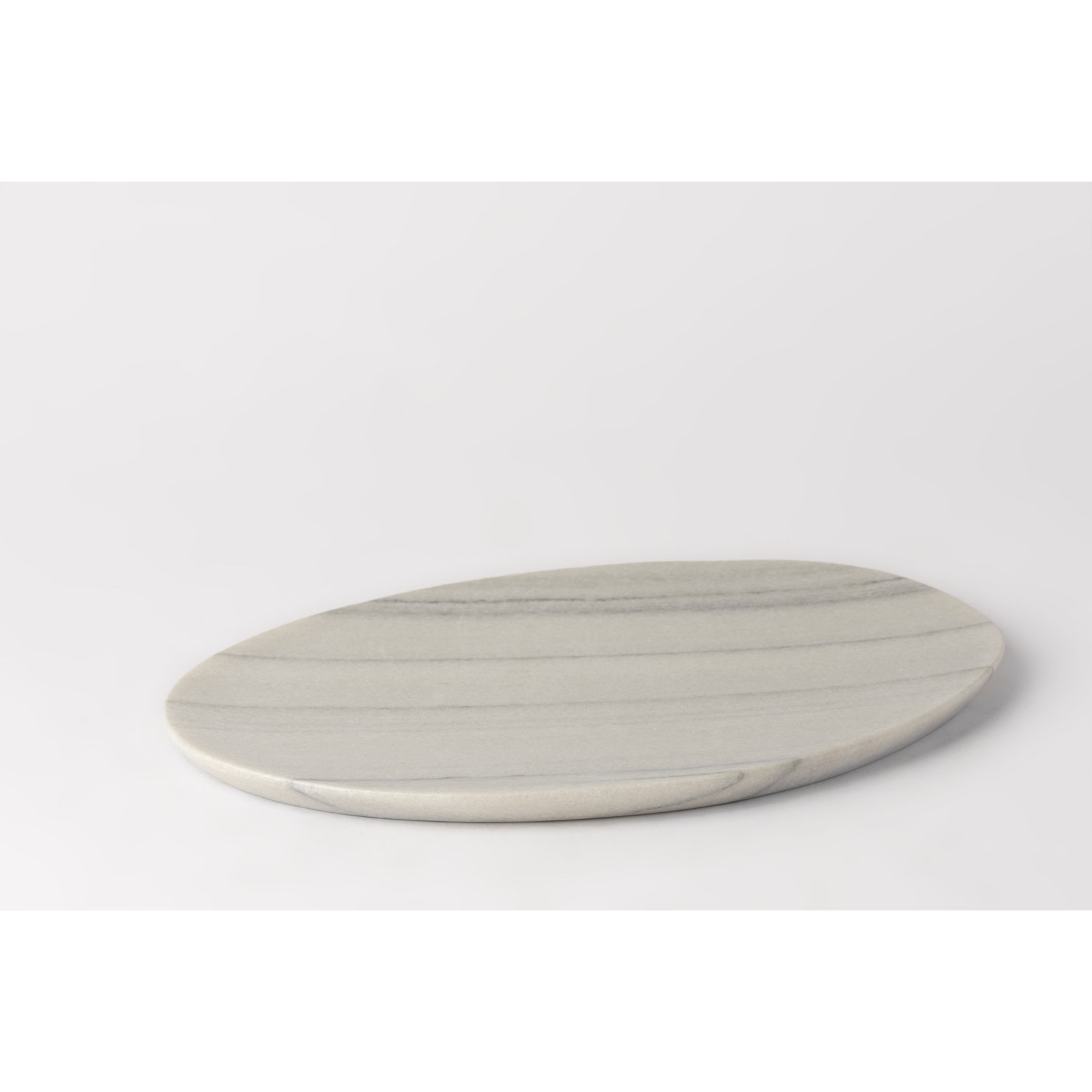 Oval Marble Platter