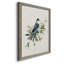 «Spring Song Blue Bird», ensemble de 3 impressions sur toile encadrées-777363415-777363422