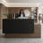 Rectangle Synthetic Laminate Reception Desk-1626850404